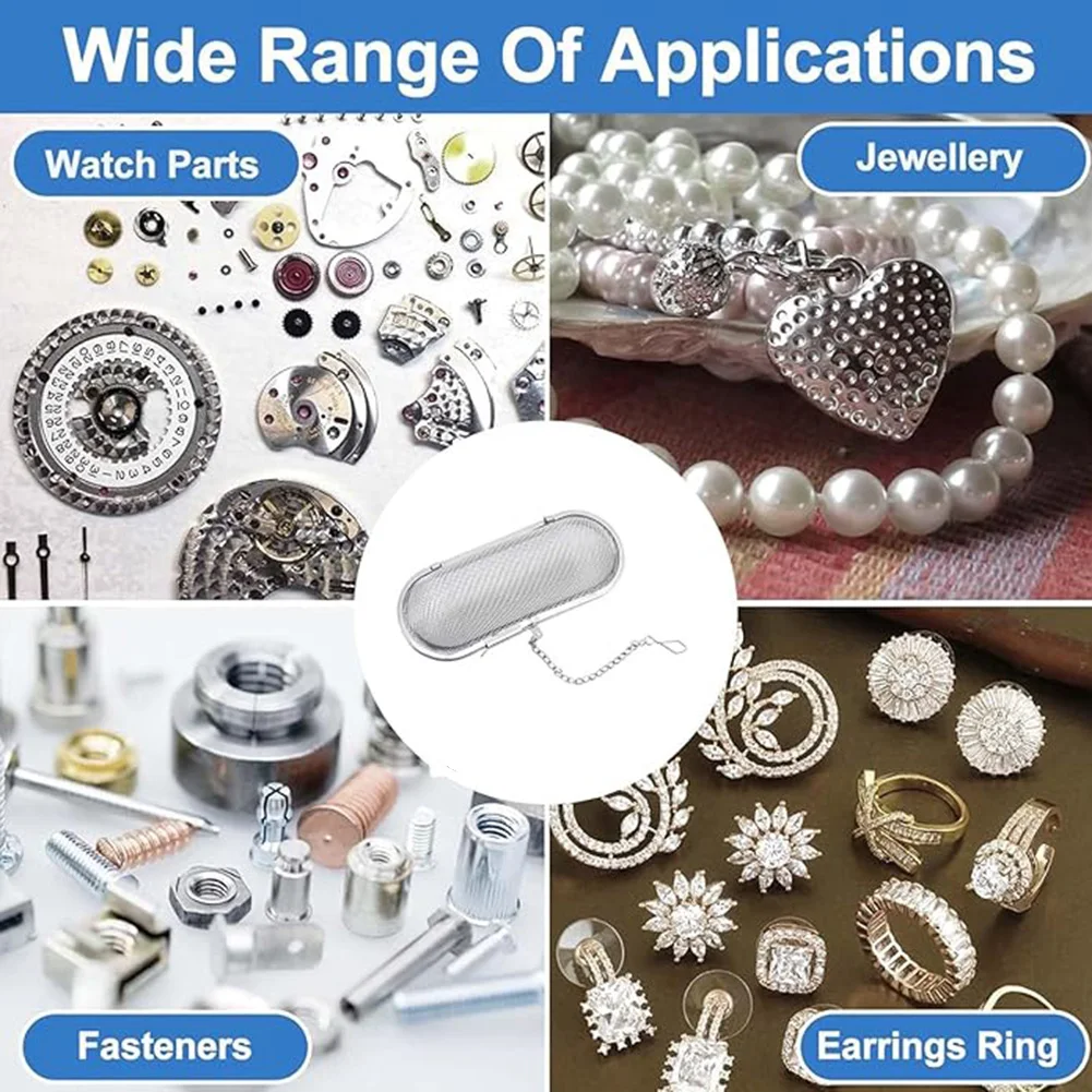 Oval Shape Infuser Fine Mesh Loose Tea Strainer With Chain For Household Stainless Steel Ball Coffee Residue-Filter