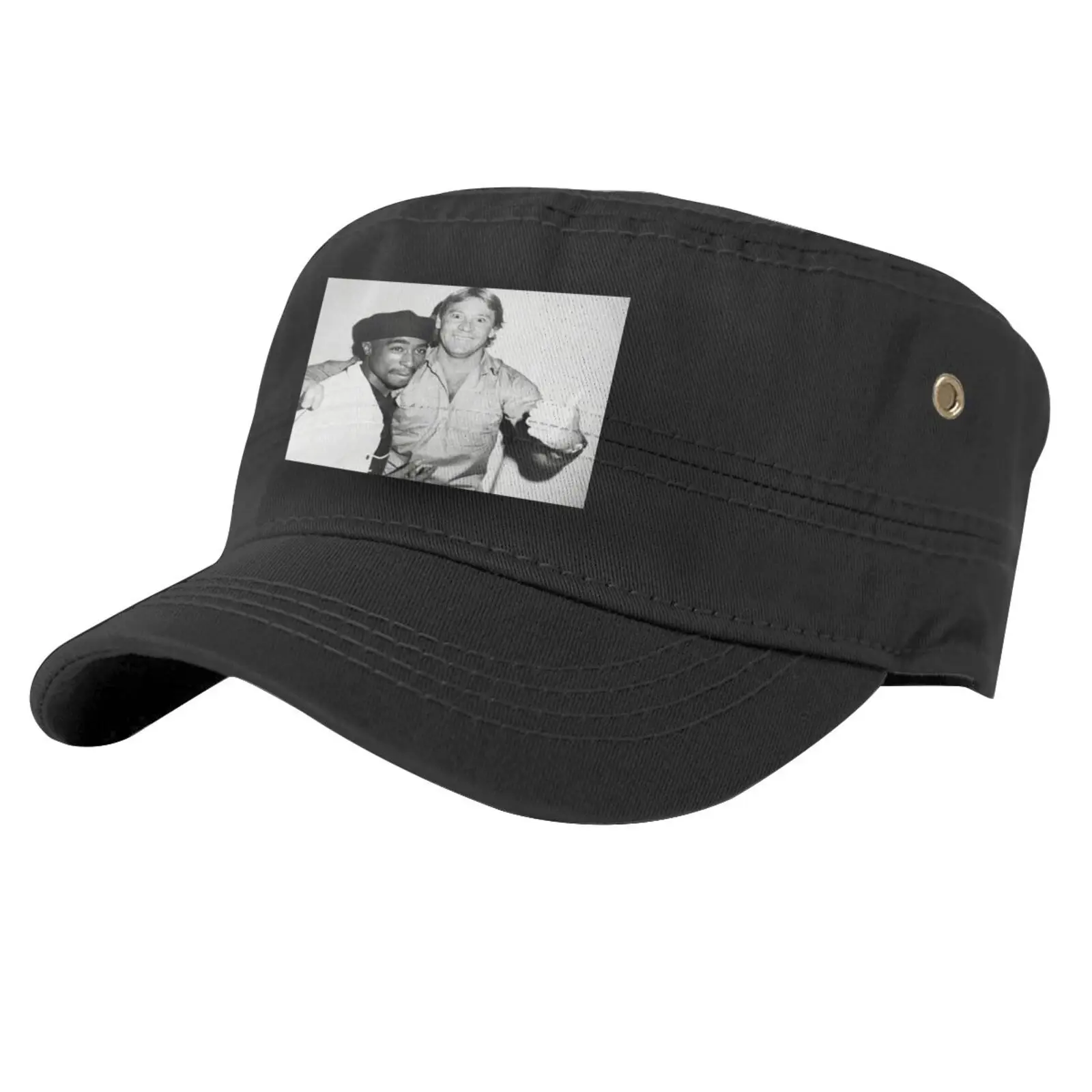 

Tupac And Steve Irwin Shakur Crocodile 5863 Caps For Men Cap Male Man Hat Caps Hat For Boy Caps Women Men's Hat Satin Cap Hats