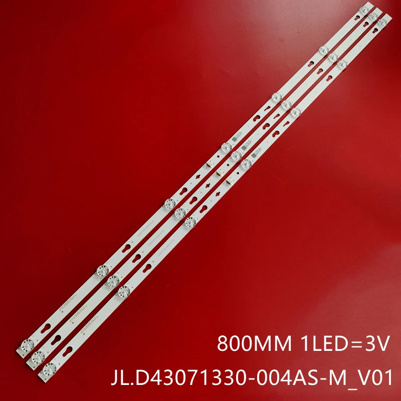 Фотолюминесцентная полоса для Hyundai HY светодиодный-43FHD3 Goldstar светодиодный Fusion 4C-LB430T-HRC 4C-LB430T-XR3