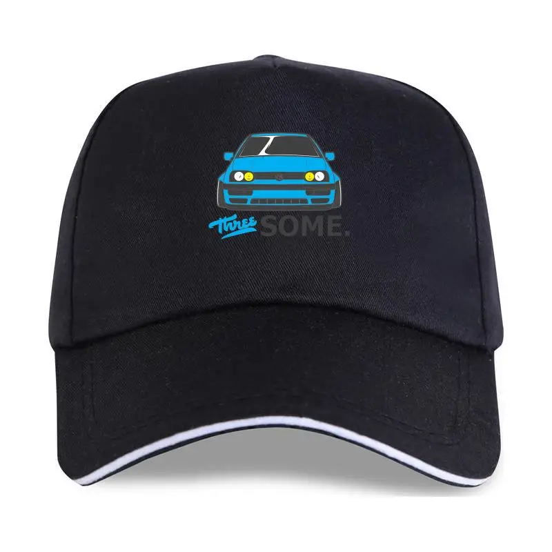 

2019 горячая Распродажа, новинка, Мужская забавная бейсбольная кепка Three Some, немецкие классические машинки Golfs MK3 GT VR6 1,9 TDI