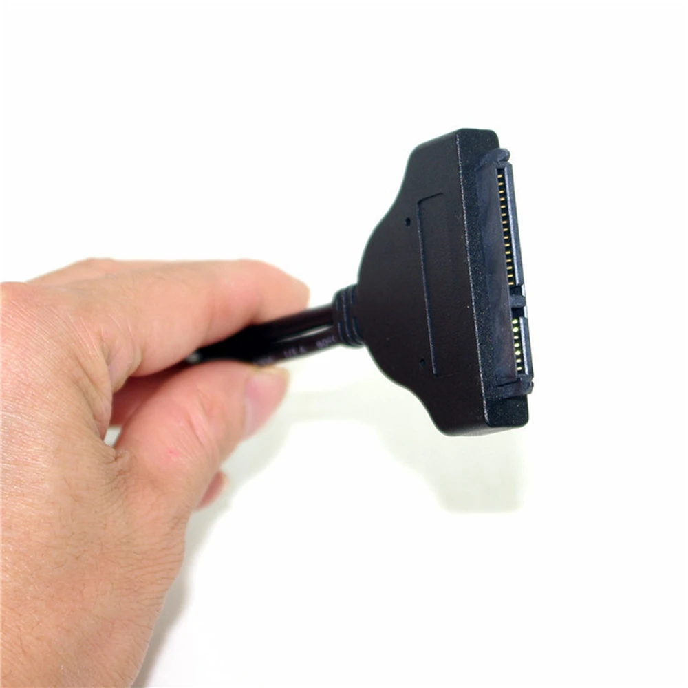 22-контактный адаптерный кабель USB 3.0 на SATA для преобразователя внешнего жесткого