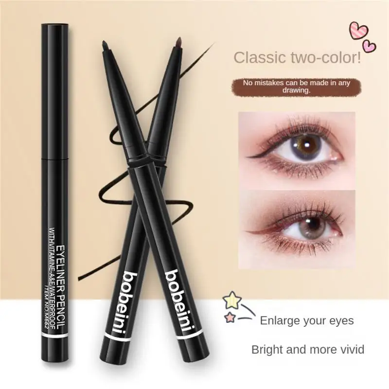 

1Pcs Novice Eyeliner Glue Pen Lasting No Makeup Removal Slim Head Color Waterproof Sizziness Lasting Eyeliner Glue Pen Cosmetics