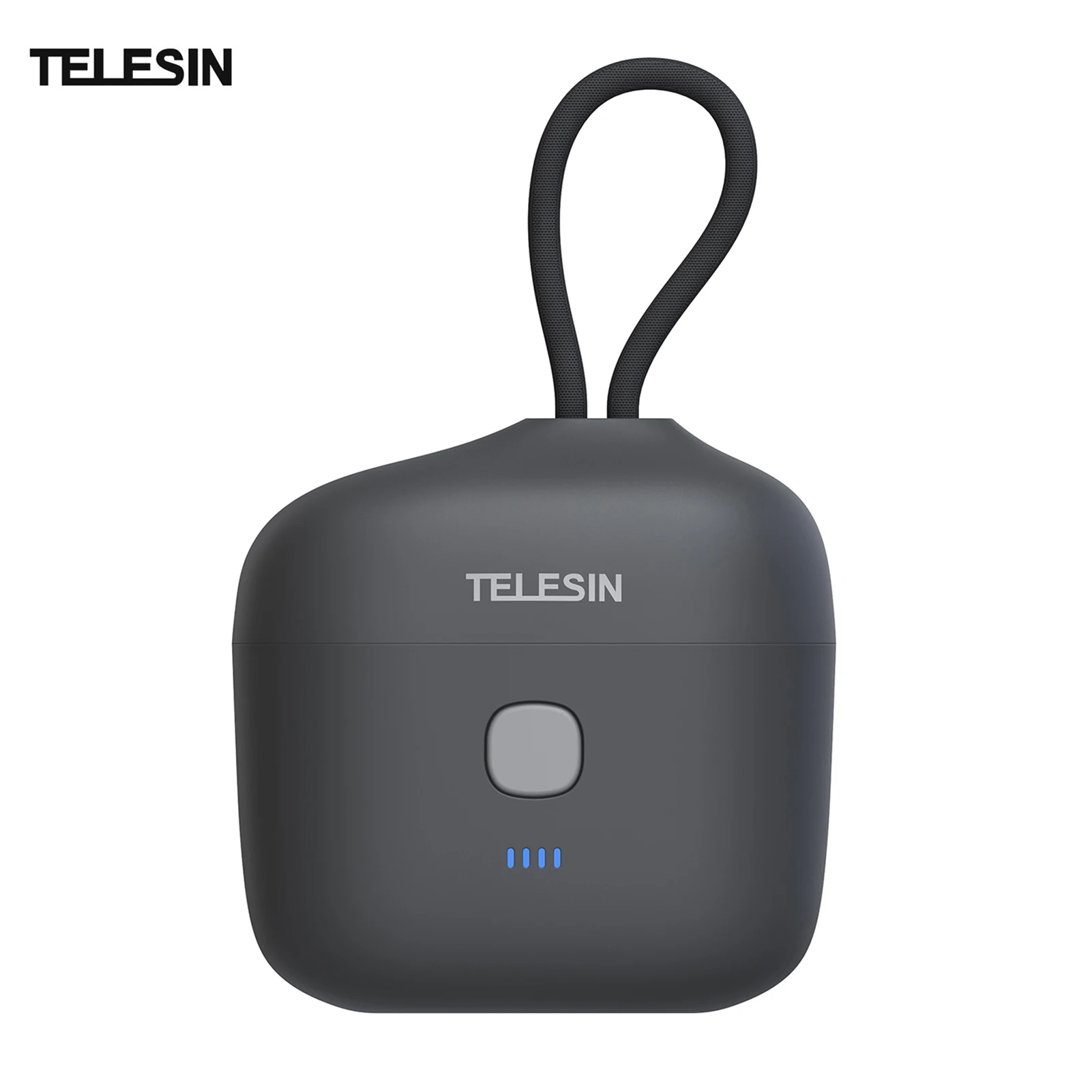 

Зарядное устройство для беспроводного микрофона TELESIN, двухнаправленный чехол для быстрой зарядки с 3 слотами типа C, 18 Вт, для ROBE Wireless GO I/ GO II