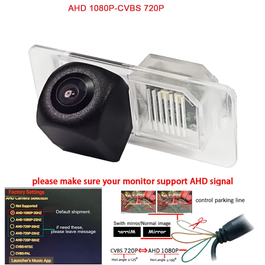 

Wskyfook 1920*1080P AHD Car Backup Reverse Rear Camera For BMW 1 3 5 class E38 E39 E46 E60 E61 E65 E66 E90 E91 E92 X1 X3 X4 X5