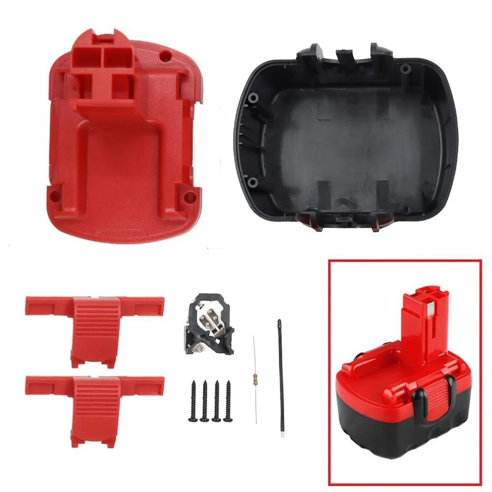 

New High Quality Battery Case Plastic Shell Plastic Case Battery For Bosch Metal Sheets Ni-CD/MH Power Tool Parts Bosch
