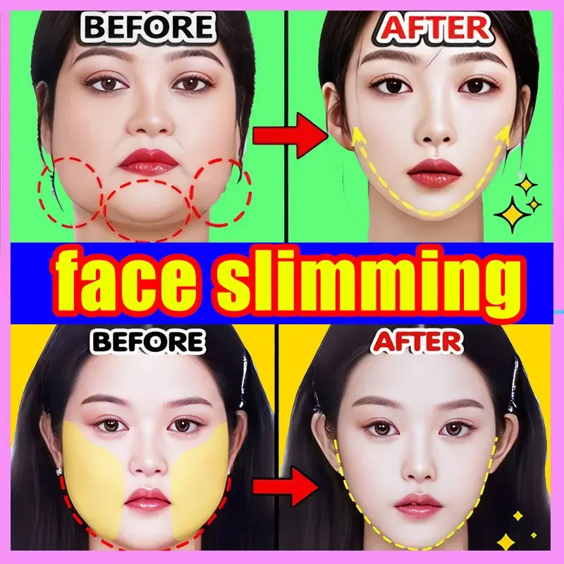 Krim Pelangsing Wajah Pengره Dagu Ganda