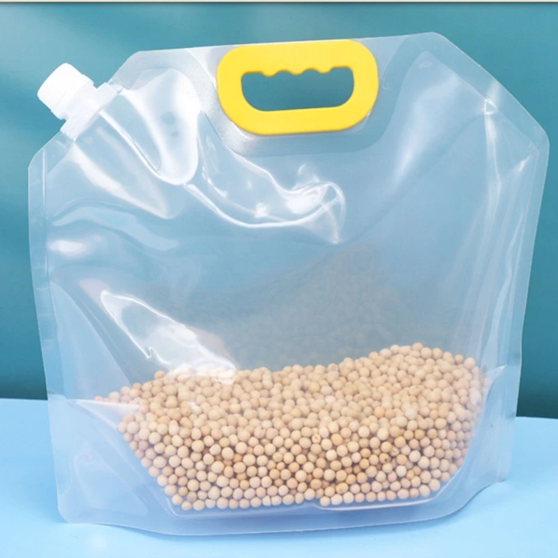 

5 шт., влагостойкие герметичные пакеты для хранения хлопьев, 87 Ха