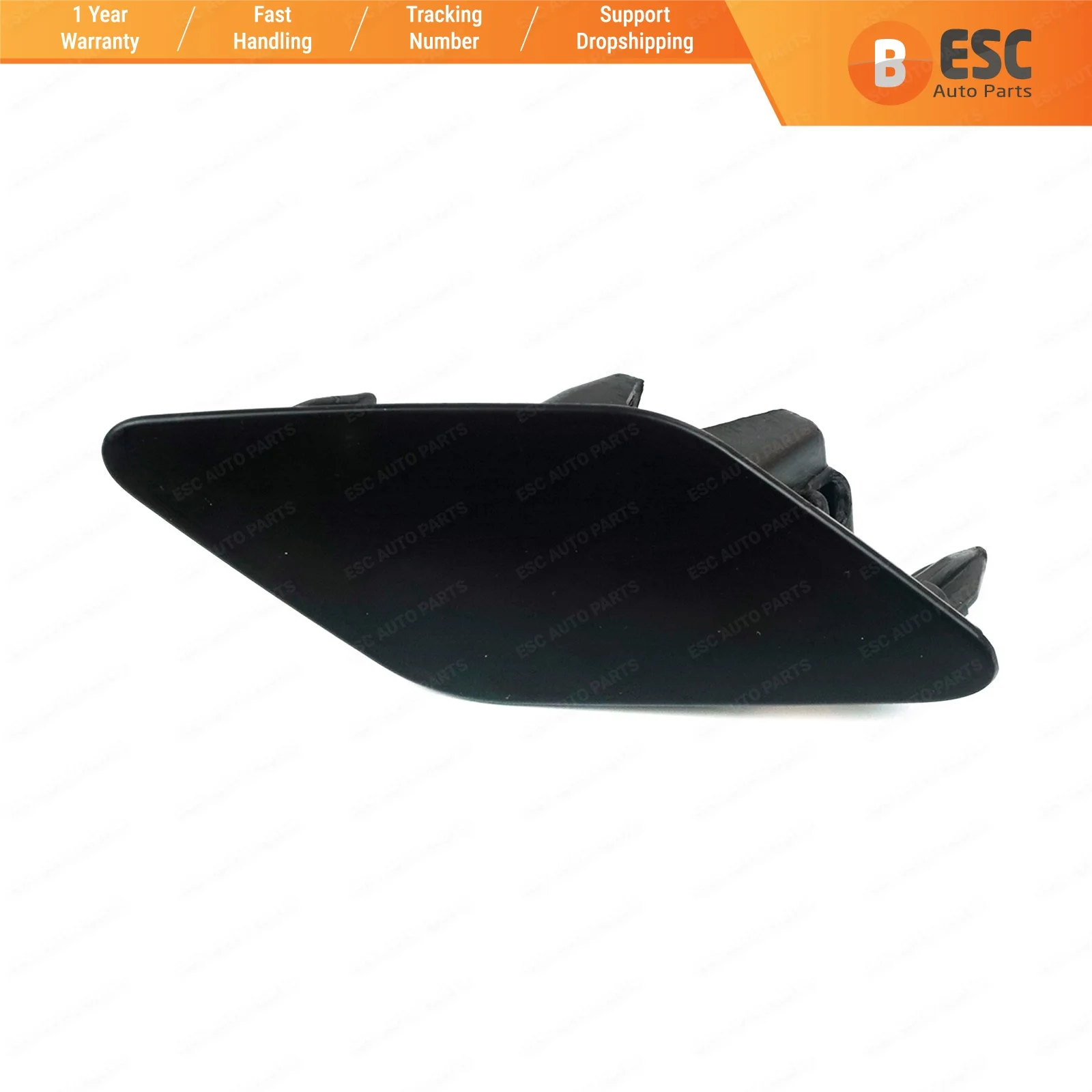 

ESP1019-2 Front Bumper Headlight Washer Cover Cap Front Right Side 3G0807938GRU for VW Passat B8 3G 2015-2019 Made in Turkey