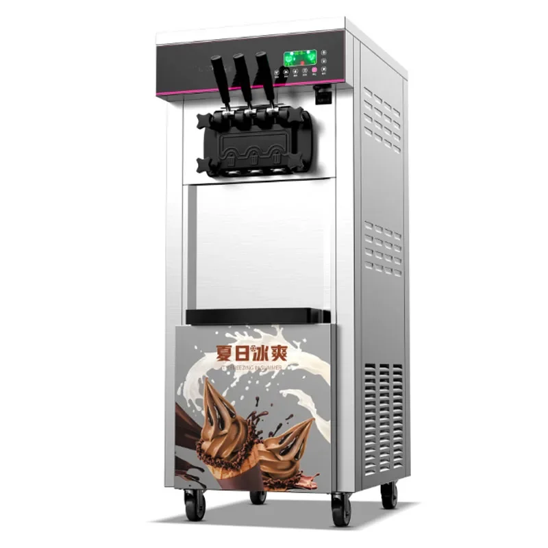 Стальная машина для коммерческого использования нержавеющая сталь вертикальная