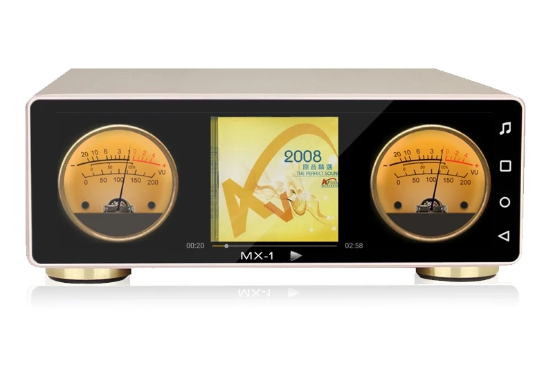 

New Jf Mx-pro Mx-1a Android Streaming Media Player 32bit / 768khz, Dsd512 Wifi Bluetooth 5.0 Receiver Digital Player Turntable