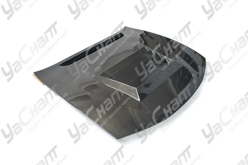 Автомобильный Стайлинг капот из углеродного волокна подходит для 1997-1998 S14