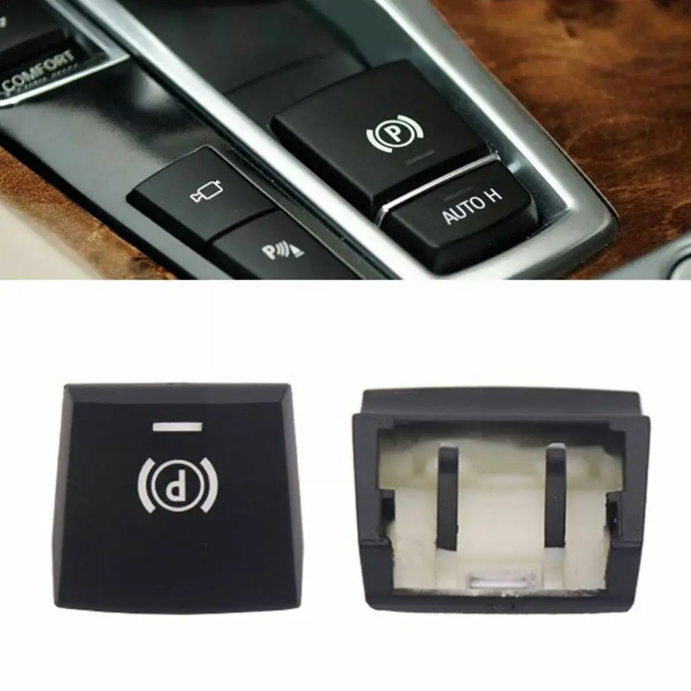 

New Car Handbrake Parking Brake Parking P Cover Cover Handbrake Switch Button Brake G0y7
