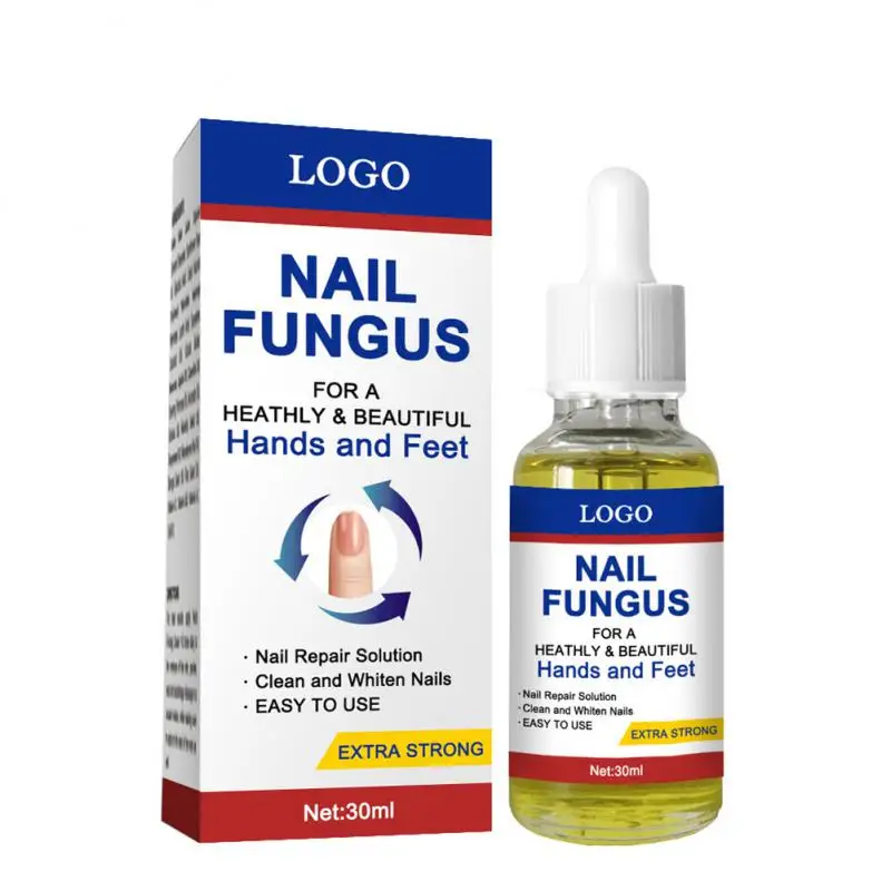

30ML Nails Fungus Hand Foot Against Toenail Fungus Anti-infective Repair Serum Care Gray Nail Removal Beauty Health