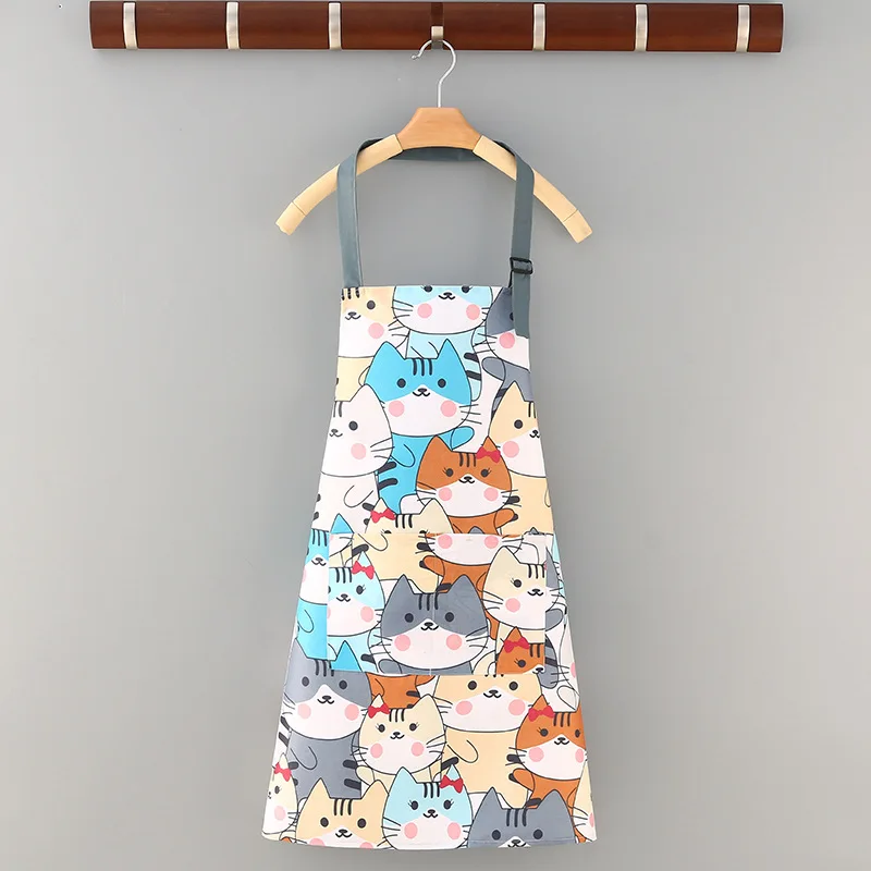 

Женский хлопковый фартук с рисунком подсолнуха