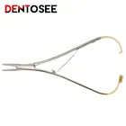 Стоматологический пинцет, держатель игл, плоскогубцы, щипцы из нержавеющей стали, ортодонтический пинцет, оборудование для стоматологических хирургических инструментов