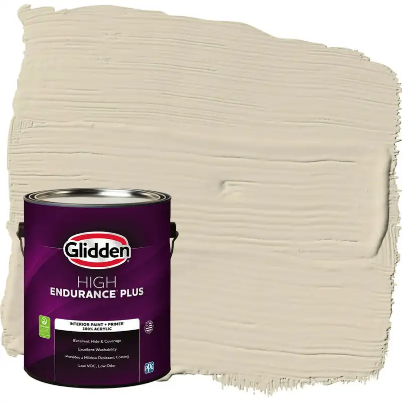 

Interior Paint + Primer Toasted Almond, Flat, 1 Gallon