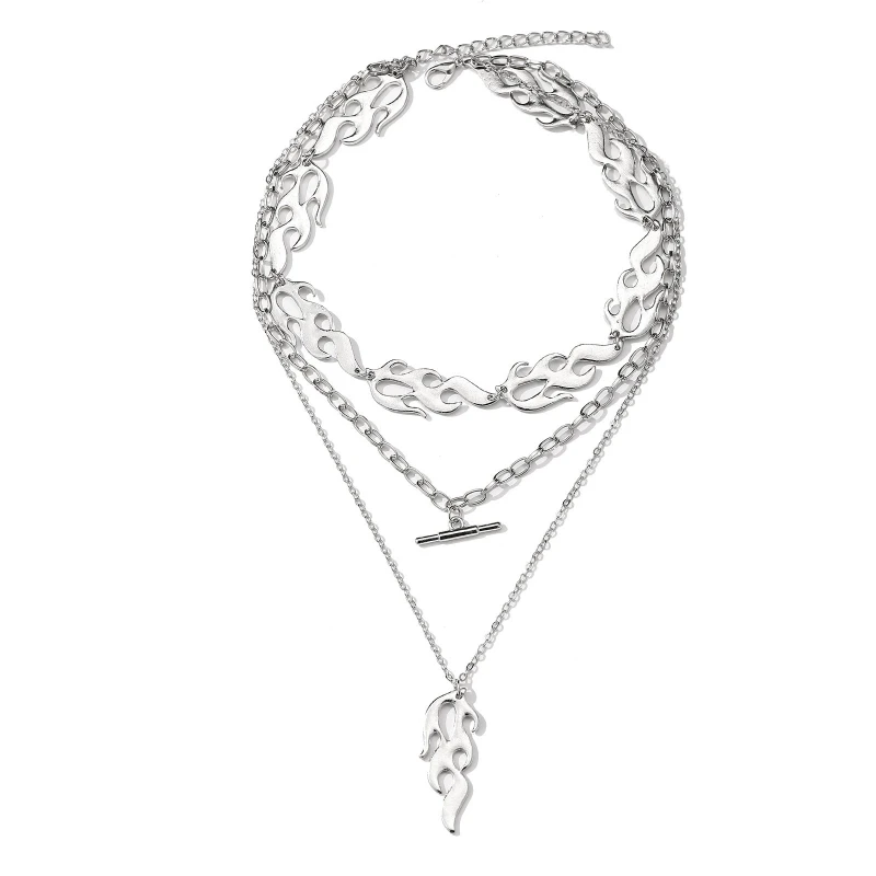 

Flame Mushroom Choker Chain Jewelry Streetwear Accessories Fashion Jewelry Gift