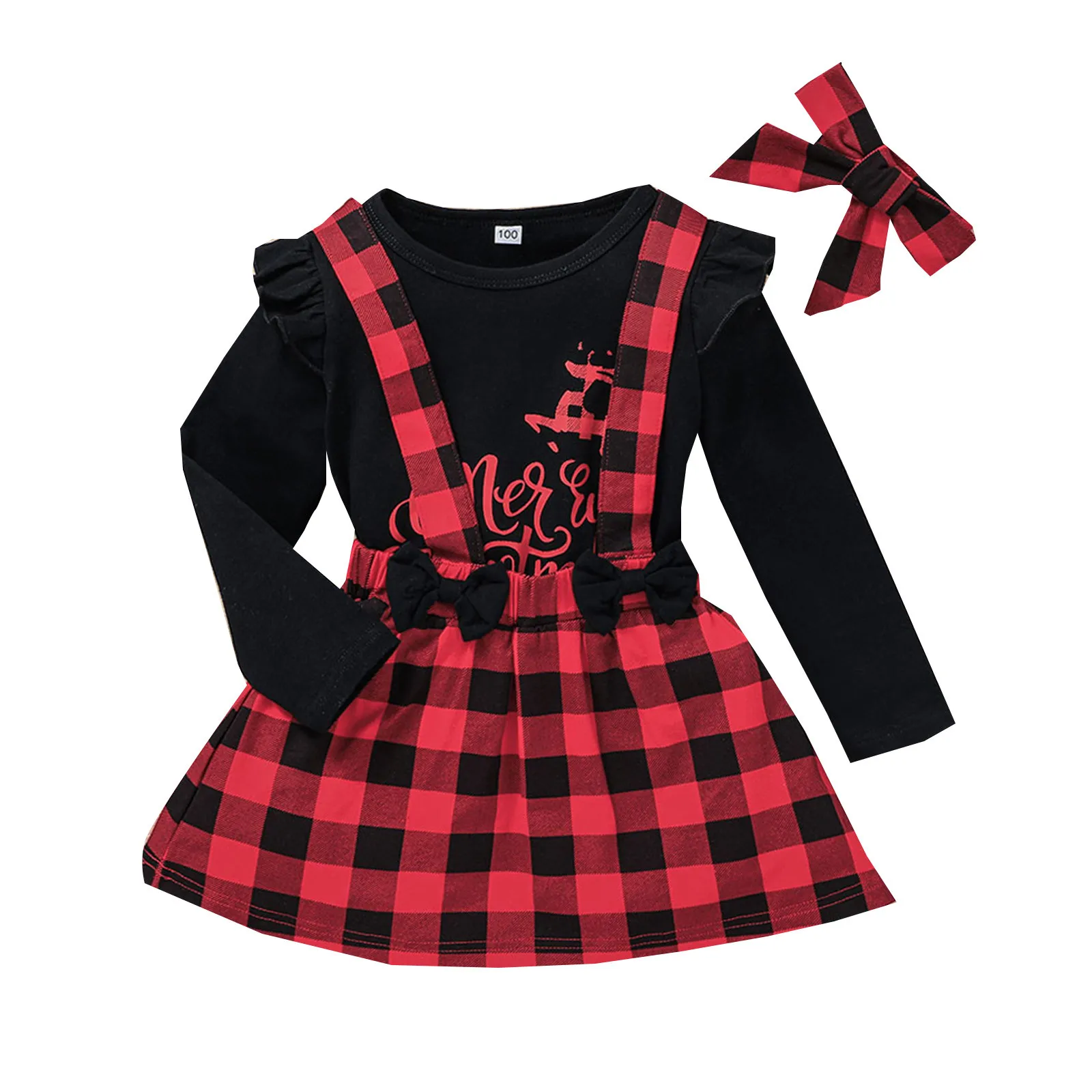 

Toddler Baby Girls Christmas Deer Xmas Cartoon Letter Printed T Toddler Girls Long Sleeve Pajama Sets Size 7 Girls Outfits