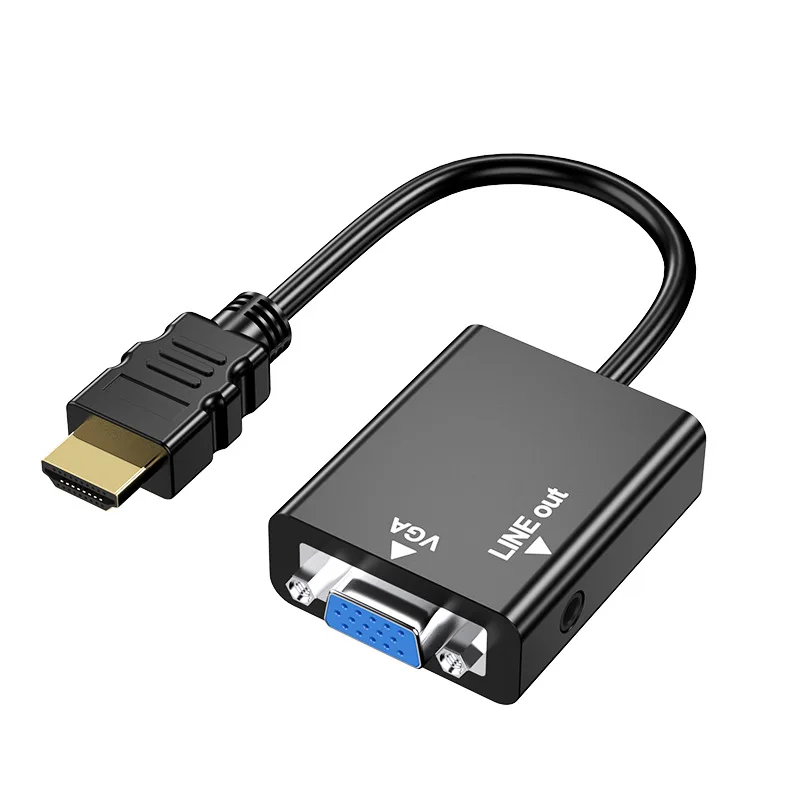 Hdmi vga для чего. Gsmin vh36 vga (f) + rca (f) - hdmi (f).