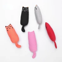 rustle sound catnip toy cats products for pets scratch resistant bite resistant cat toy interactive cute playing pets cama perro