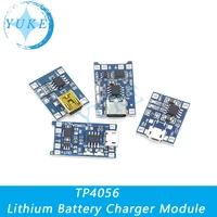 micro usb 5v 1a 18650 tp4056 lithium battery charger module charging board with protection dual function 1a li ion