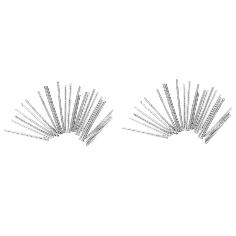 

48Pcs Nickel Silver Fret Wire Electric Guitar Fretwire Jumbo Width 2.90Mm