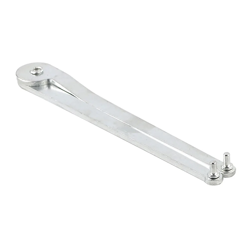 

Manual Adjustable Pin Arbors Universal Angle Grinder Durable Non Slip Accessories Spanner Wrench Home Multifunctional Hubs