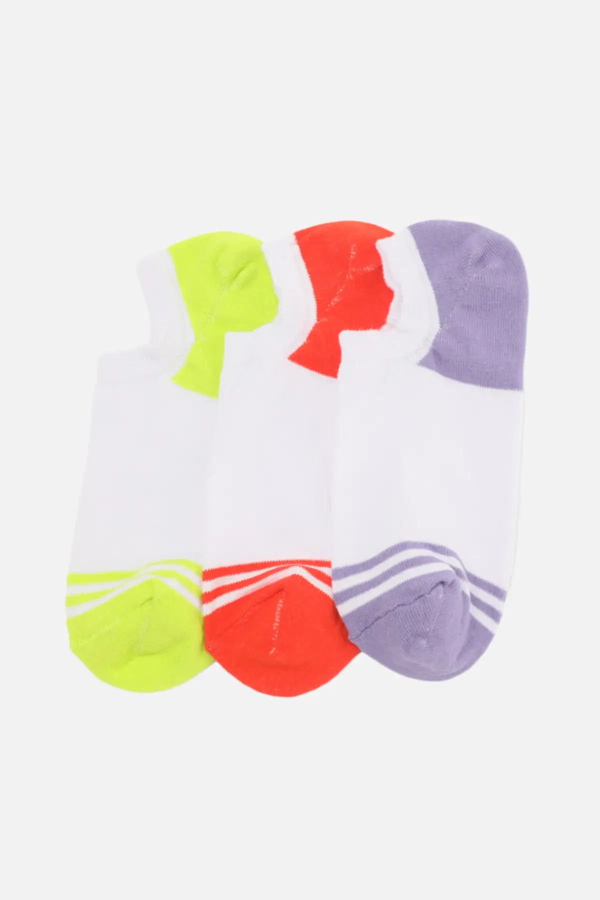 

Male 3'lü Sneaker Socks TMNSS22CO0041