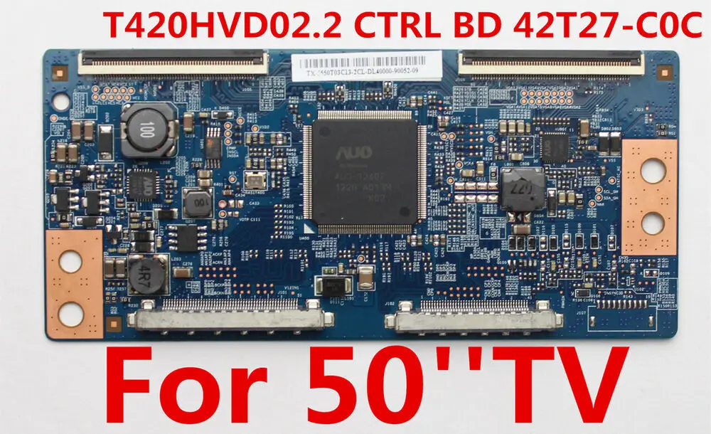 

For AUO T-Con Board T420HVD02.2 CTRL BD 42T27-C0C For 50'' TV Samsung