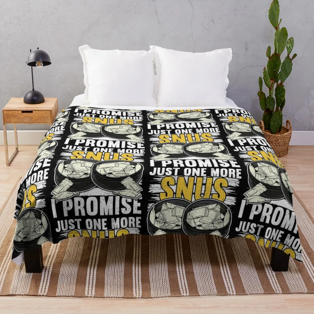 Шведский Snus More пледы мягкие кровати среда рождественские украшения фланелевые