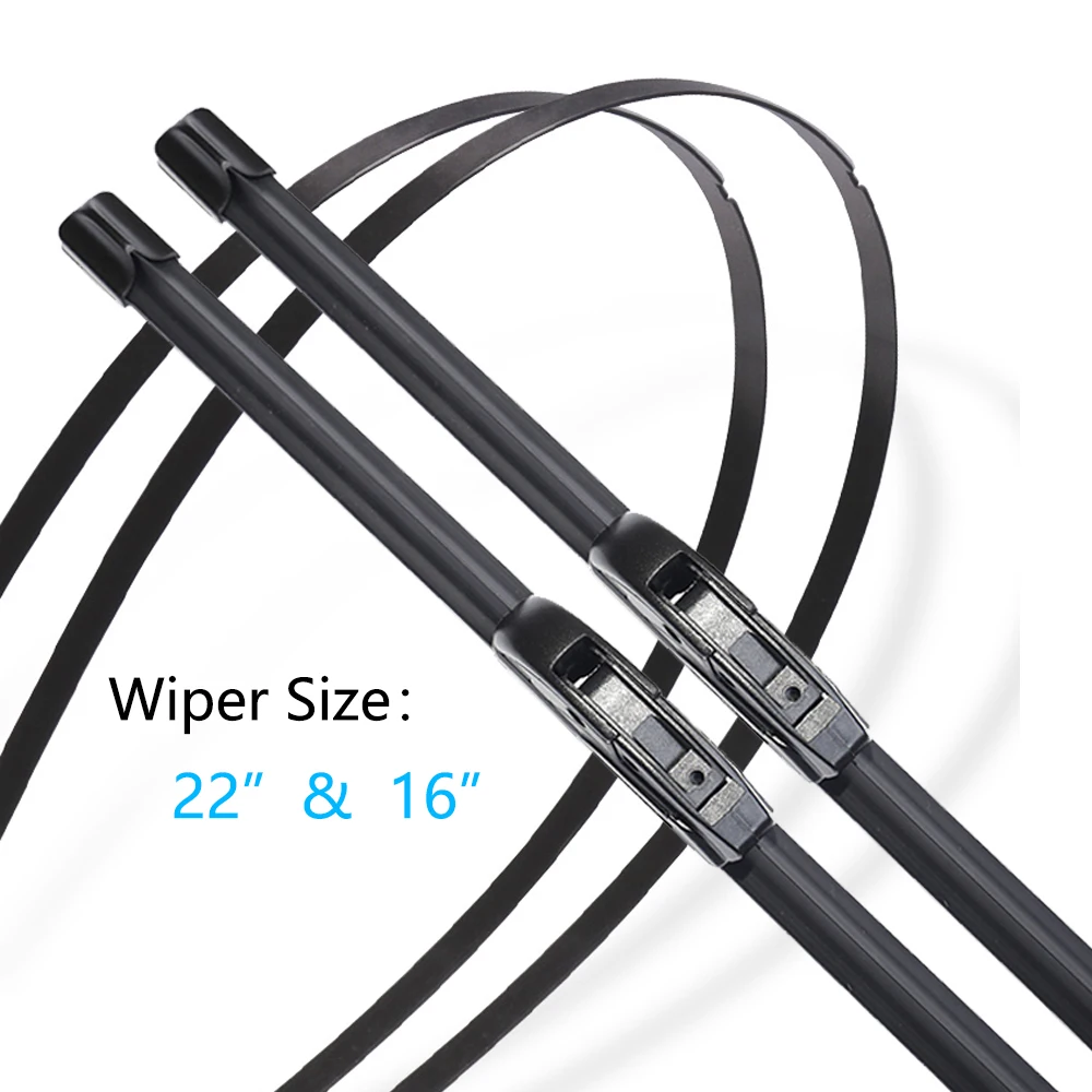 Автомобильный стеклоочиститель для Toyota Fortuner SW4 AN50 AN60 2016 ~ 2020 передний