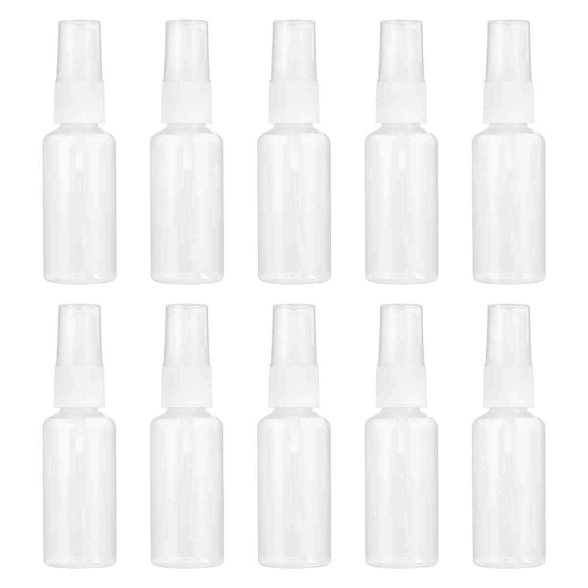 

10pcs 30ml Portable Refillable Travel Perfume Atomizer Bottles Spray Bottle