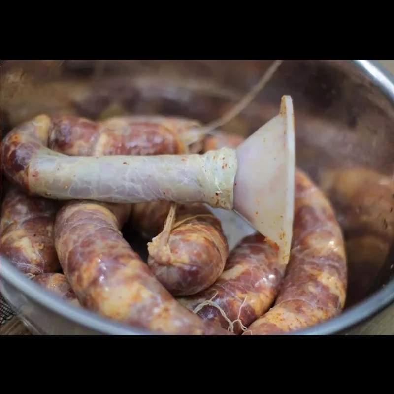 Насадки для колбасы обшивка воронка наполнения мясом наполнители инструмент