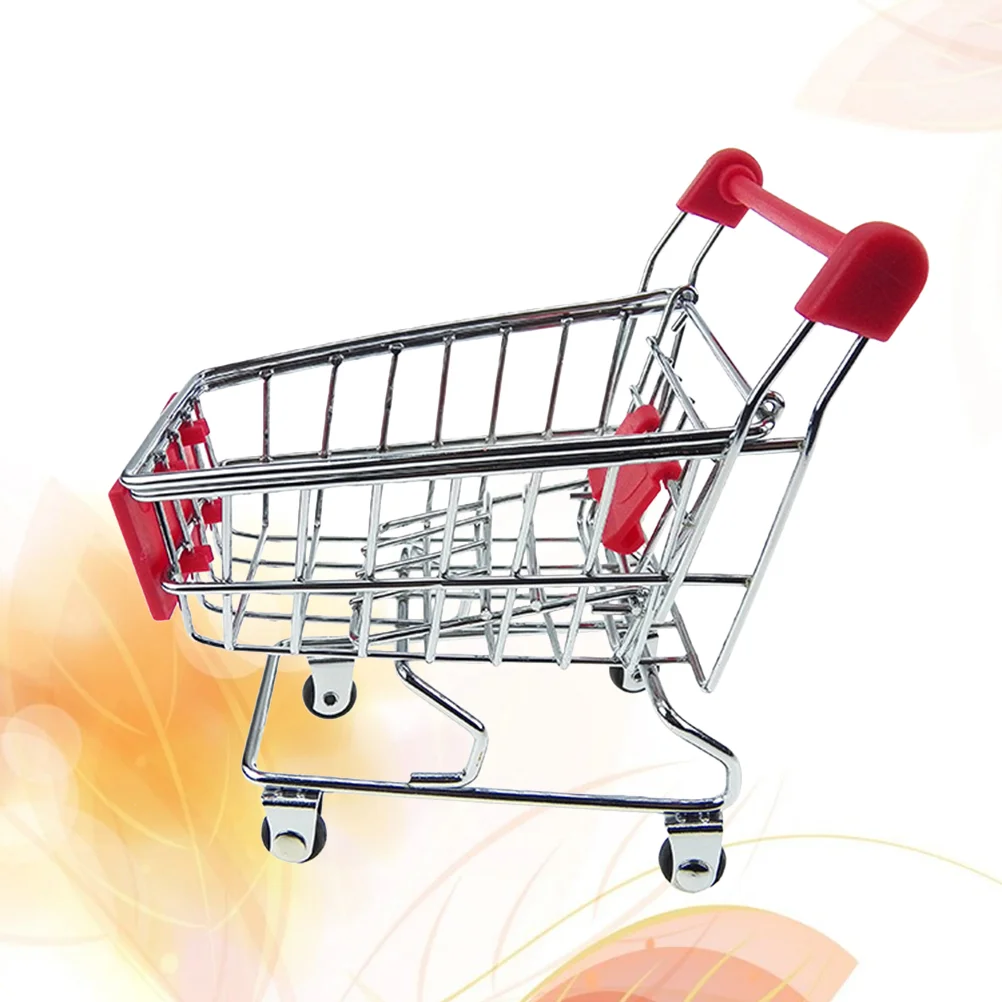 

Metal Shopping Cart Kids Mini Shopping Cart Miniature Mini Shopping Trolley Trolley Toys Kids Child