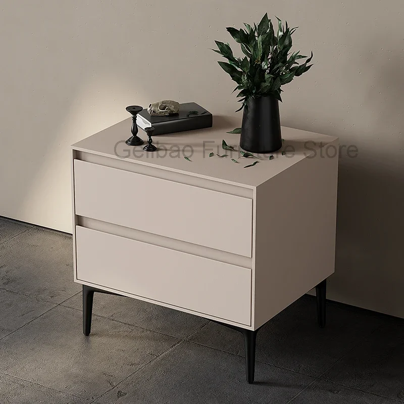 Ночные столики в современном дизайне скандинавский стильный шкаф ночная