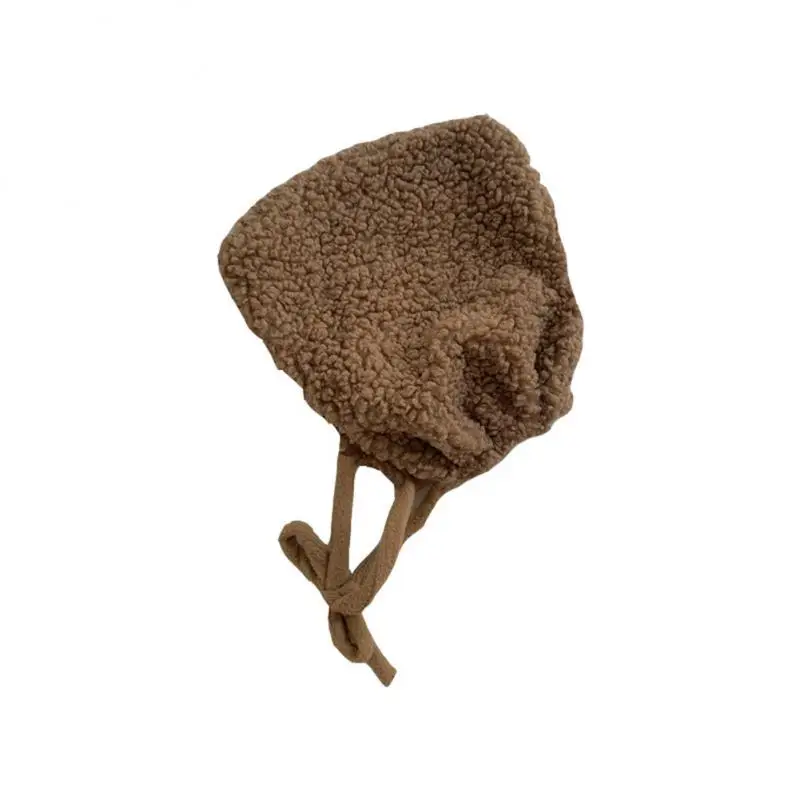 Женская Балаклава с медведем для девочек вязаный шарф шапка уличная зимняя