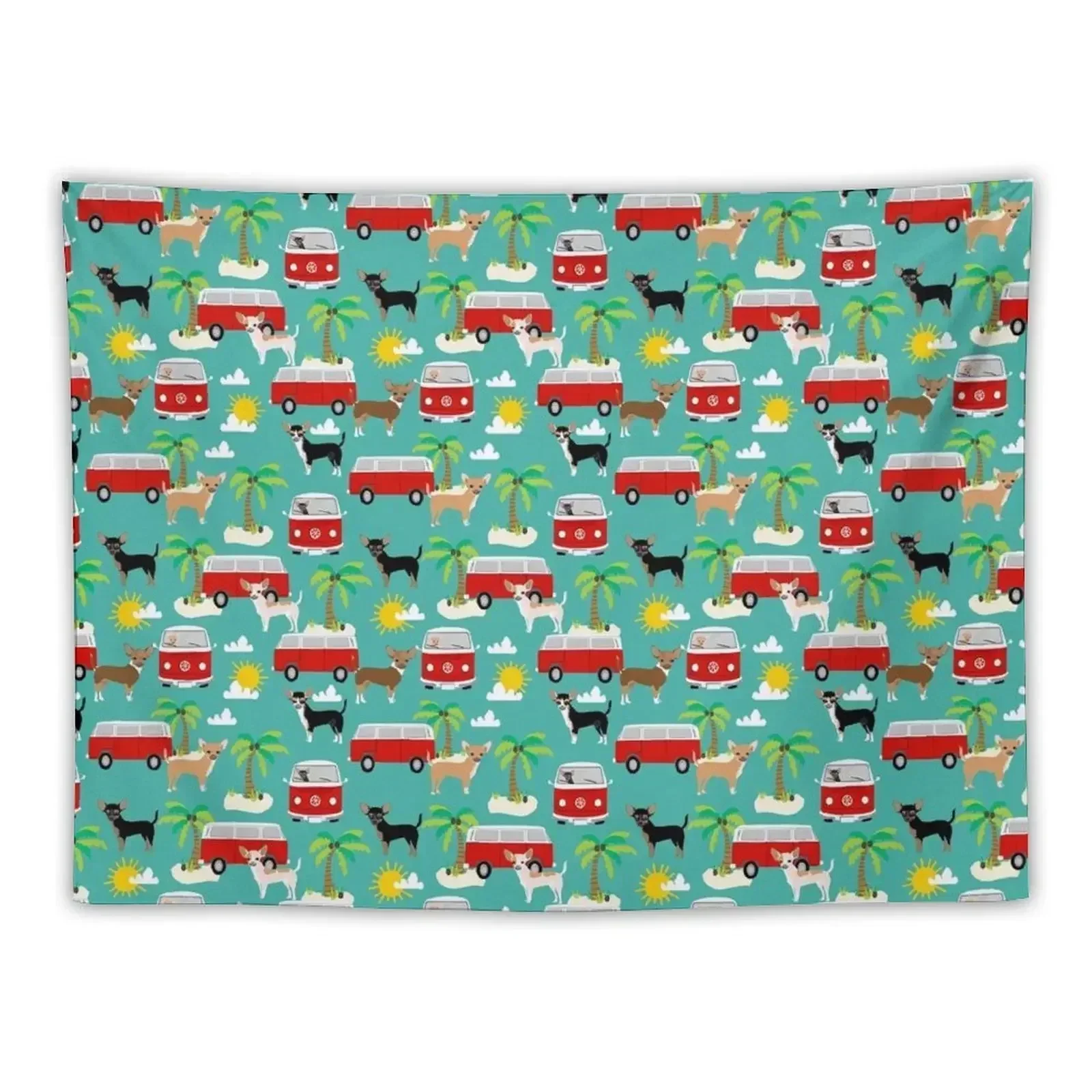 Чихуахуа мини-минога хиппи порода собаки пляж серфинг футбол благоприятные для