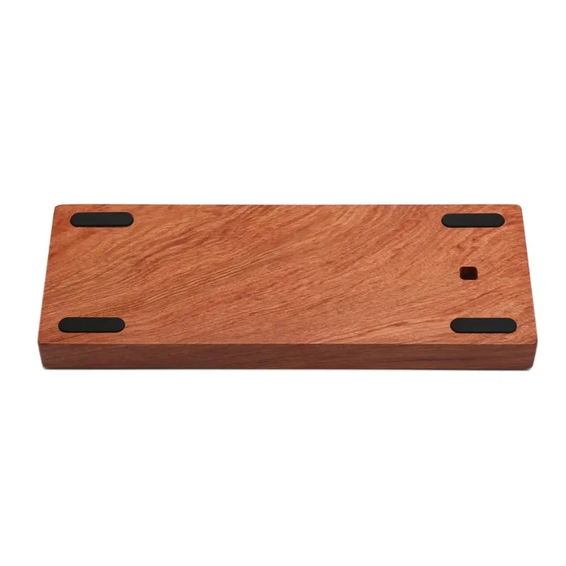 Деревянный чехол для клавиатуры 60% механических клавиатур на заказ Wooting 60 и