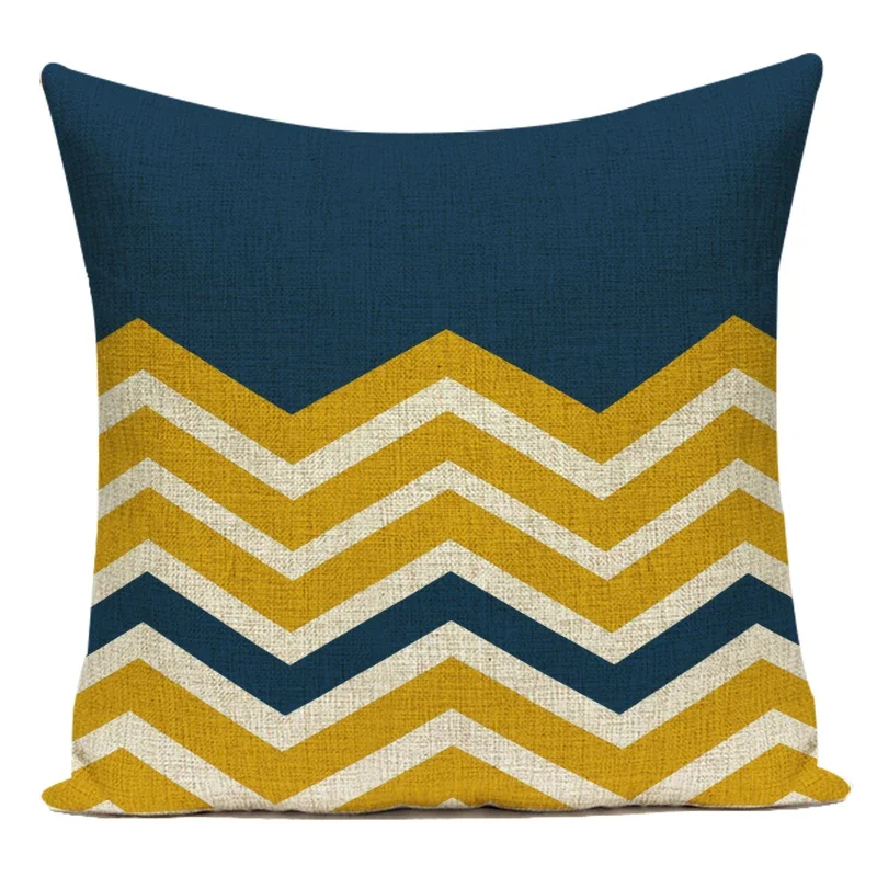 Чехлы для подушек ZXZXOON лен/хлопок скандинавский стиль