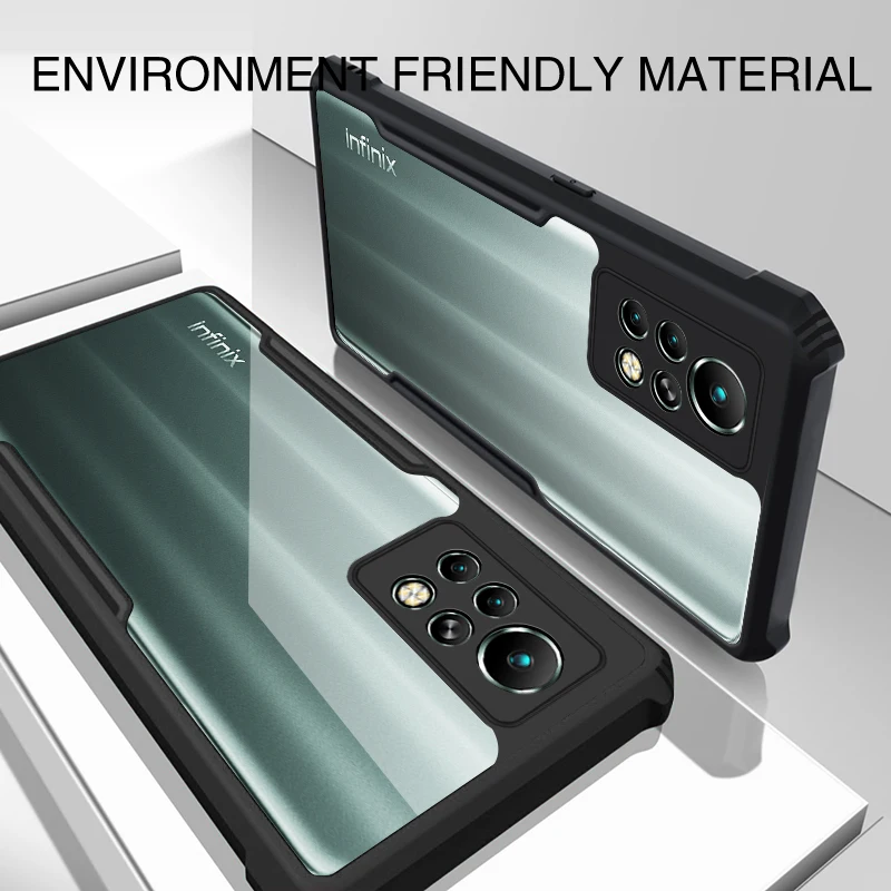rzants for infinix note 10 11 infinix note 10 11 pro nfc case slim cover casing camera protection small hole phone shell free global shipping