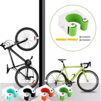 bicycle wall hook holder dropshiping rack storage portable road bike parking buckle mount indoor bicycle wall stand