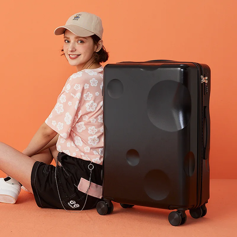 Cheese Trolley Case 20 Inch Fashionable, High Appearance, Silent Universal Wheel Luggage