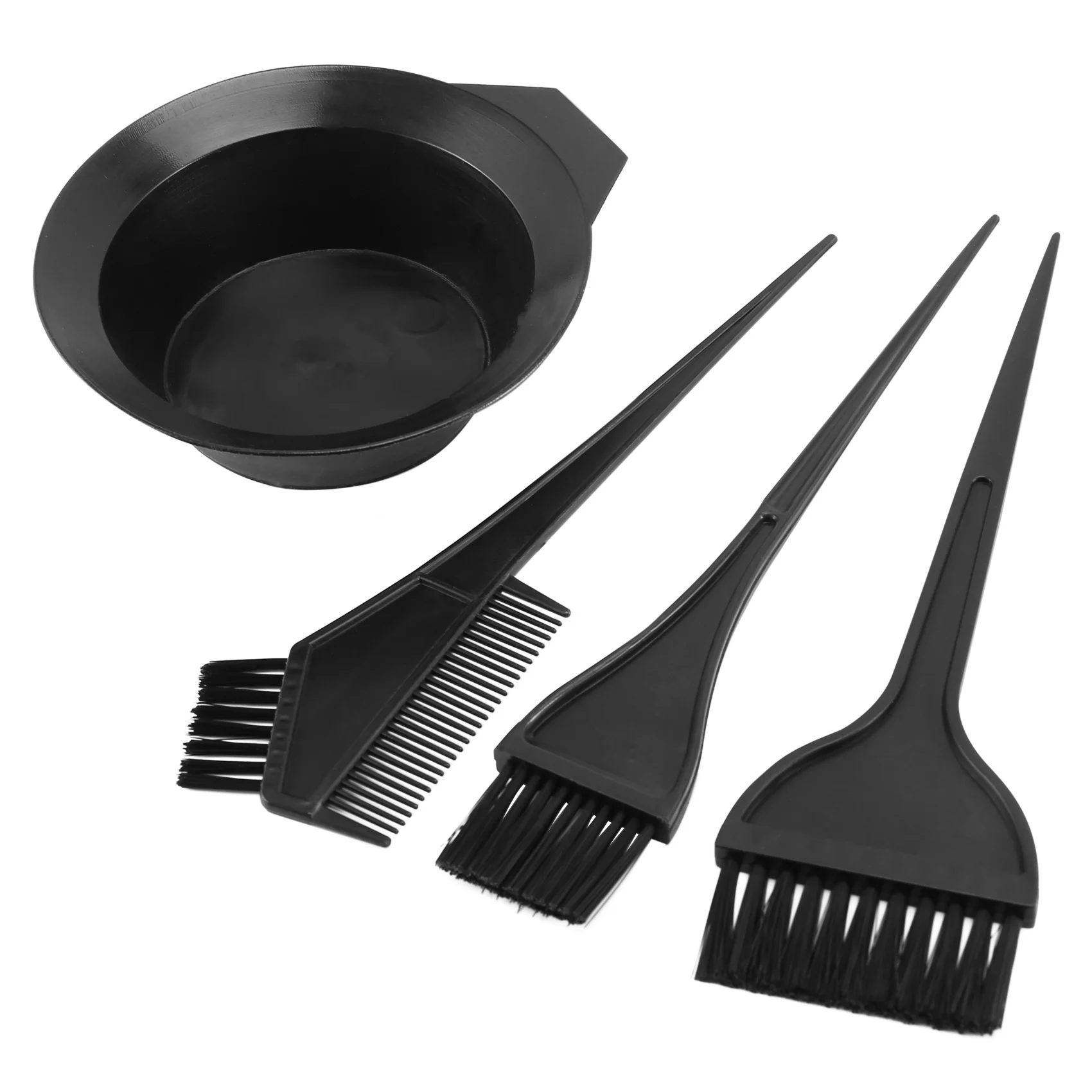 

Hair Color Dye Bowl Comb Brushes Tool Kit Set Tint Coloring