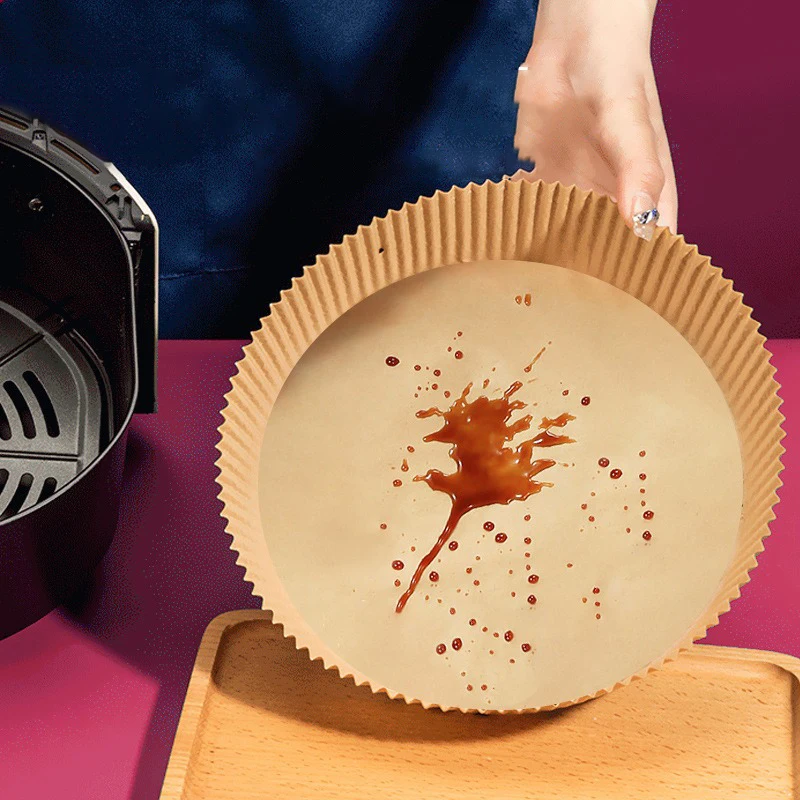 50 шт. фритюрница специальная бумага для пищевых продуктов Кремниевая масла