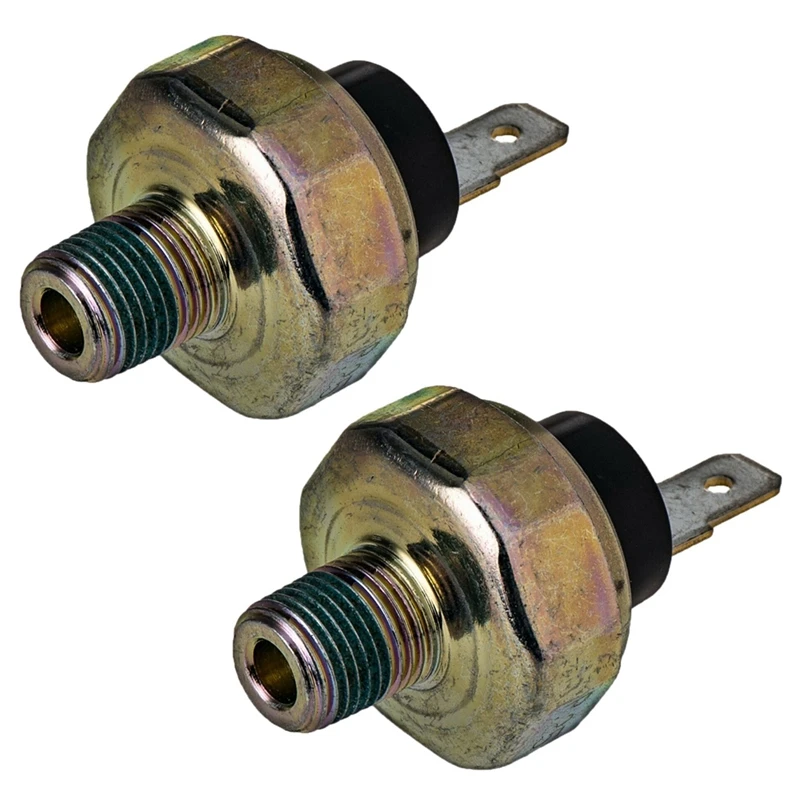 

New2x Автомобильный датчик давления масла подходит для CHEVROLET DODGE HYUNDAI MAZDA SUBARU MITSUBISHI CHRYSLER B367-18-501