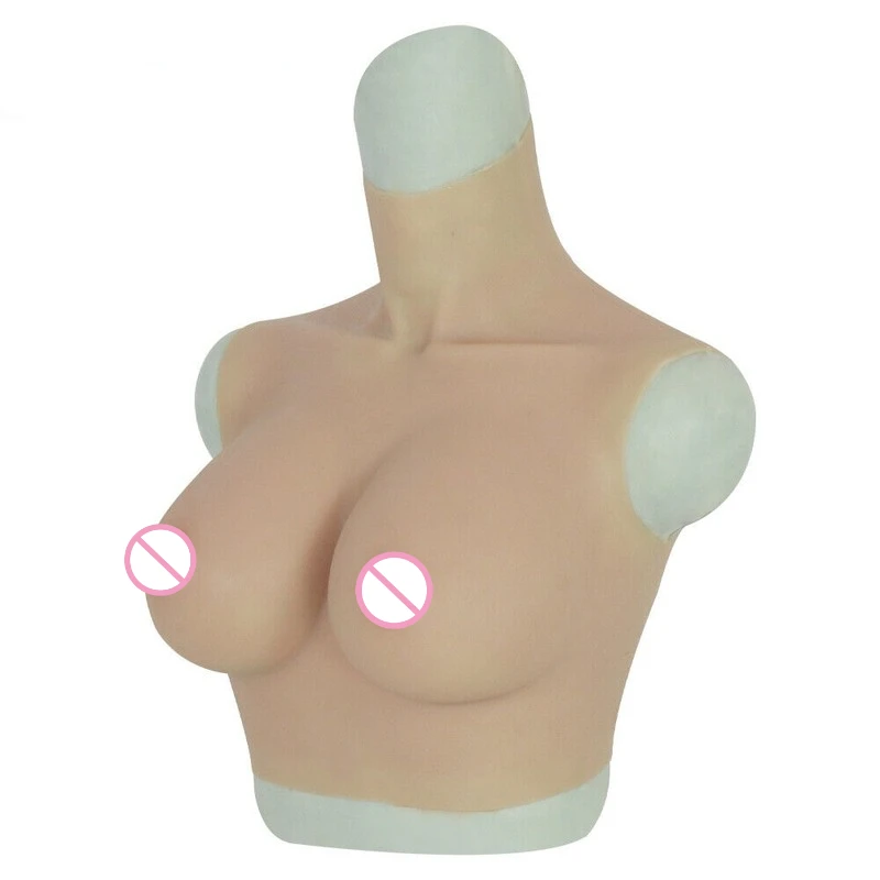 Силиконовая форма для груди трансвеститов искусственные большие фрикциона |