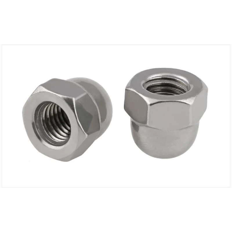 

Acorn Nut 304 stainless steel cover type nut American Cap Nut Inch Ball Nut 5Pcs