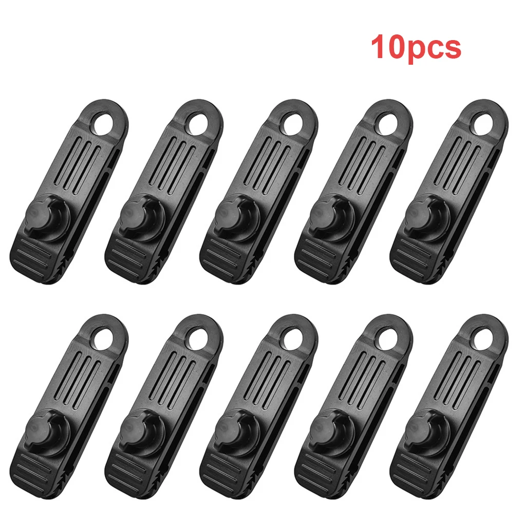 

Tarp Clamps Heavy Duty Urgent Snap Lightweight with Spiral Buckle 10 Pieces