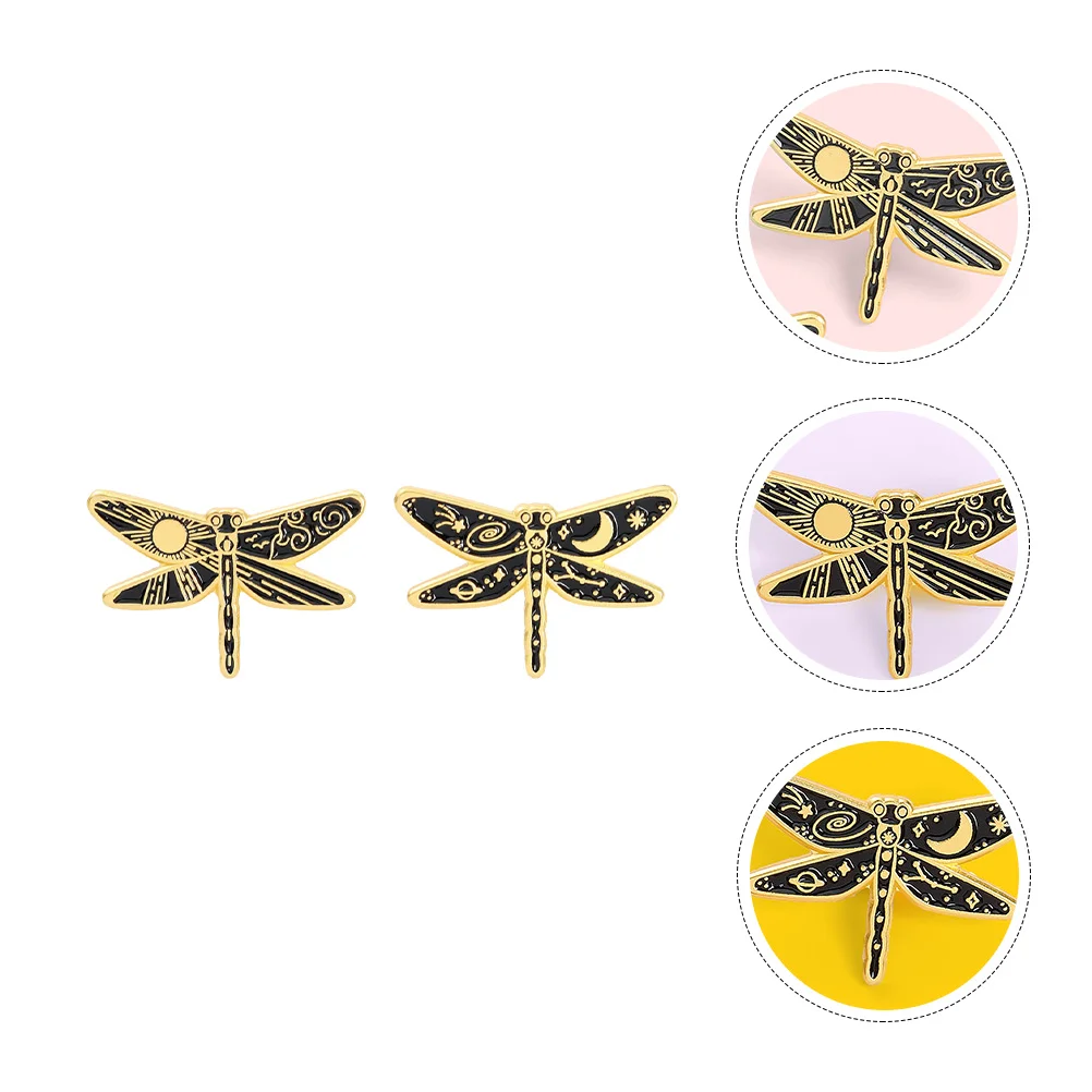 2 шт. брошь в виде стрекозы мультяшные рюкзаки подарки ювелирные изделия жемчуг