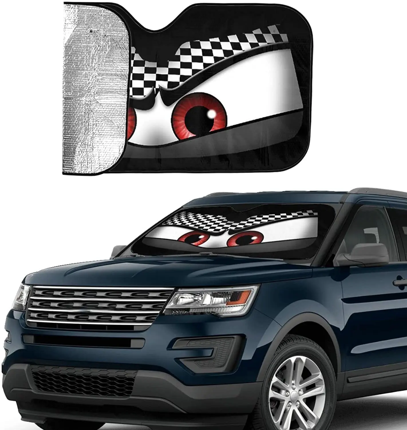 Рисунок 4 - Солнцезащитный козырек на лобовое стекло автомобиля